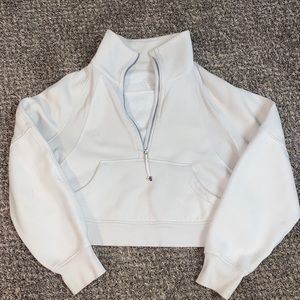 Lululemon Scuba Oversized Funnel-Neck Half Zip